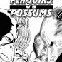 Penguins vs. Possums #8 Coloring Book Cover Variant