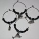 WINE GLASS CHARMS