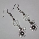 Antique Silver Earrings