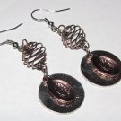 Copper Wire Earrings