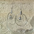 Silver Hoop Earrings
