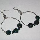 Semi-Precious Hoops