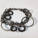 Gunmetal Chain Bracelet