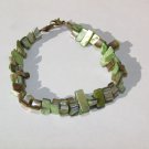 Green Shell Bracelet