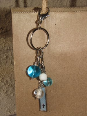 Cross Keychain