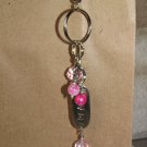 Peace Keychain