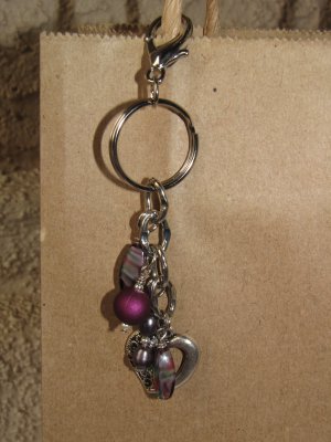 Heart Keychain
