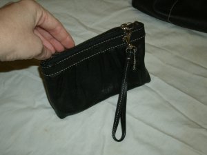 Coach Wristlet 100% Authentic