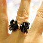Swarovski Ribbon Bow Ring