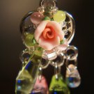 Beaded Flower Earrings