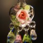 Beaded Flower Earrings