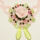 Flower Necklace Choker