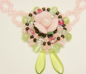 Flower Necklace Choker