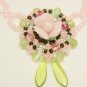 Flower Necklace Choker