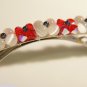 Swarovski Catseye Flower Hairclip