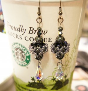 Swarovski Chandelier Earrings