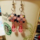 Swarovski Flower Earrings