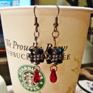 Swarovski Flower Earrings