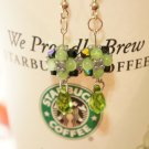Swarovski Flower Earrings