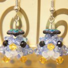 Swarovski Penguin Brothers Earrings