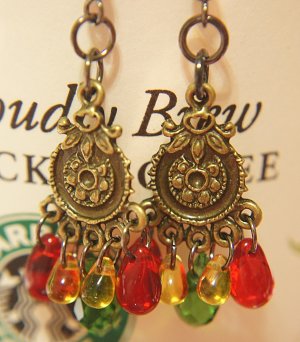 Antique Chandlier Earrings