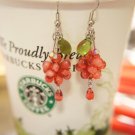 Pomegranate Earrings