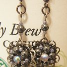 Flower Designed Earrings