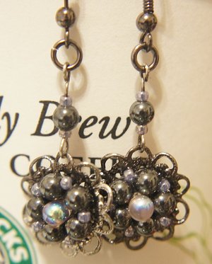 Flower Designed Earrings