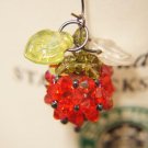 Swarovski Strawberry Necklace