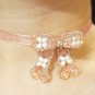 Ribbon Choker Necklace