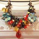Beautiful Beaded Choker Necklace