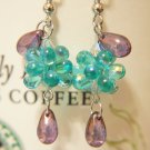 Aqua Blue Earrings