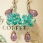 Aqua Blue Earrings