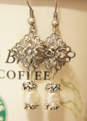 Pearl Earrings