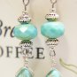 Elegant Turquoise Drop Earrings