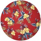 Okalani - Hawaiian Fabric (RED)