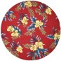 Okalani - Hawaiian Fabric (RED)