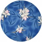 Orchids - Fabrics (Blue)
