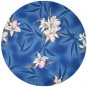Orchids - Fabrics (Blue)