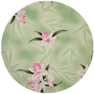 Orchids - Fabrics (Green)