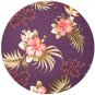 Birds of Paradise - Purple