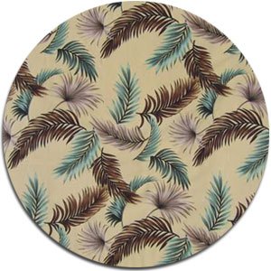 Oahu - Prints Fabric (Green)