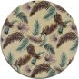Oahu - Prints Fabric (Green)