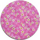 Plumeria - Floral Fabric (Pink)