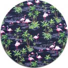 Famingos Fabrics - Black