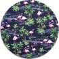 Famingos Fabrics - Black