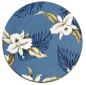 Maka Nani Fabric - Blue