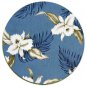 Maka Nani Fabric - Blue