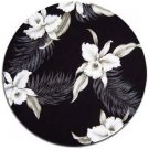 Maka Nani Fabric - Black