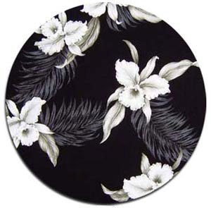 Maka Nani Fabric - Black